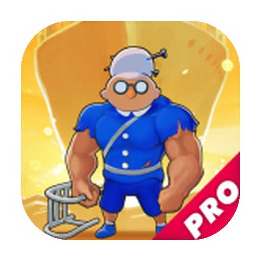 《Strong Granny PRO》v1.52 手机完整版!一款操控最强奶奶横冲直撞的街机跑酷游戏,升级强制消耗金币,短关卡爽快破坏-山海之花 - 宝藏星球屋