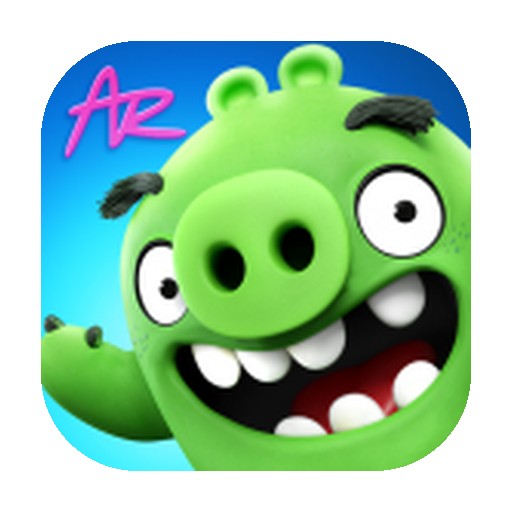 《Angry Birds AR: Isle of Pigs》v1.1.3.88069 手机完整版！AR技术将经典弹弓关卡搬进真实环境，玩家边走边射，用立体视角攻克积木堡垒-山海之花 - 宝藏星球屋