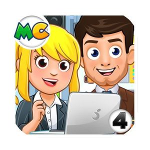 《My City：办公室》v2.0.14 手机完整版！低龄儿童可独立操作的办公室主题模拟游戏，侧重开放探索与日常事务认知-山海之花 - 宝藏星球屋