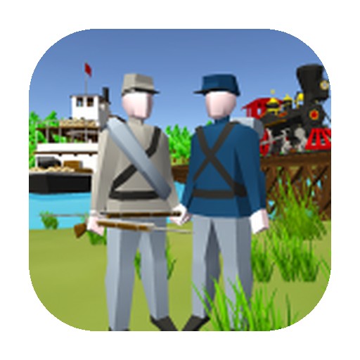 《Battle of Vicksburg 3》v3.12 手机完整版！以南北战争维克斯堡战役为背景，融合战场策略指挥与第一人称射击的移动端游戏-山海之花 - 宝藏星球屋