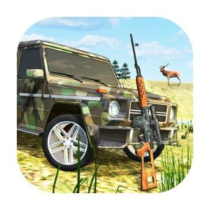 《Hunting Simulator 4×4》v1.51 手机完整版！驾驶四驱车在开放荒野中追踪并狩猎多种动物，包含资源收集与装备升级循环-山海之花 - 宝藏星球屋