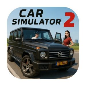 《Car Simulator 2》v1.64.9 手机完整版！一款以真实物理反馈为核心的城市道路驾驶模拟游戏，车辆操控细节丰富，适合驾驶拟真取向玩家