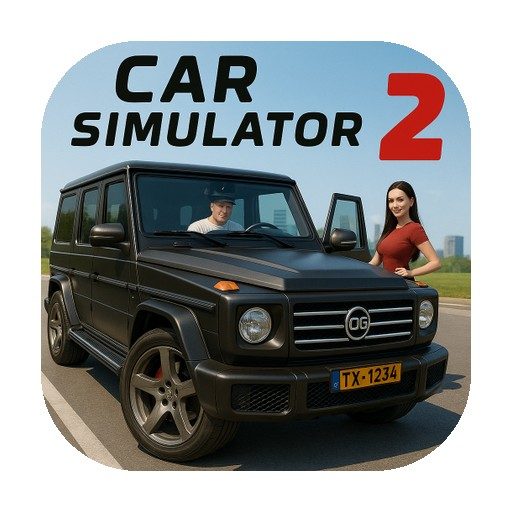 《Car Simulator 2》v1.64.9 手机完整版！一款以真实物理反馈为核心的城市道路驾驶模拟游戏，车辆操控细节丰富，适合驾驶拟真取向玩家-山海之花 - 宝藏星球屋