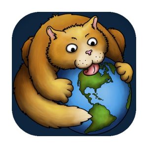 《Tasty Planet Forever》v1.2.7 手机完整版！控制小猫滚动式吞噬一切体积小于自己的物体，在限时关卡中不停变强-山海之花 - 宝藏星球屋