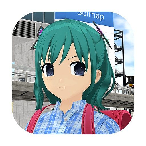 《Shoujo City 3D》v1.19 手机完整版！以3D城市自由探索为载体的动漫约会模拟，主打角色对话选择与好感度养成-山海之花 - 宝藏星球屋