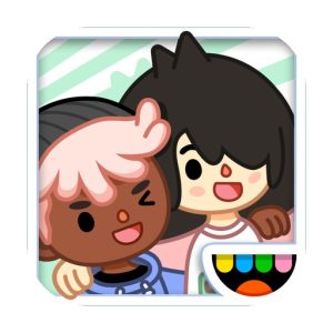 《托卡生活：邻居》v1.1 手机完整版！一款无目标、无对错的开放式社区模拟游戏，玩家自由操控角色探索日常互动-山海之花 - 宝藏星球屋