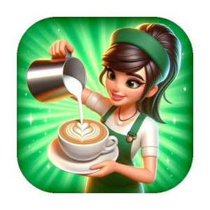 《咖啡馆恐慌：烹饪游戏》v6.0.0 手机完整版！在安卓平台控制主角扮演厨师并协助管理小型咖啡馆的模拟经营游戏