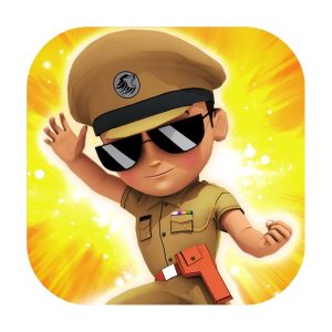 《Little Singham》v5.12.933 手机完整版！扮演超级警察横版跑酷闯关，无限金币解锁全角色与升级内容-山海之花 - 宝藏星球屋