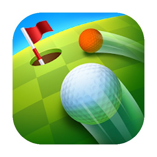 《Golf Battle》v2.6.1 手机完整版！与好友同场轮流击球，以最少击球数决胜负的休闲高尔夫对战游戏-山海之花 - 宝藏星球屋
