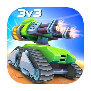 《坦克大作战 - 多人实时在线对战》v9.900 手机完整版！3v3实时坦克对战，无限弹药模式简化资源管理，强调团队配合与瞄准操作-山海之花 - 宝藏星球屋