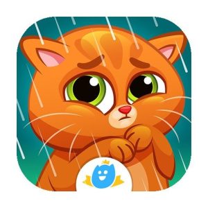 《Bubbu – My Virtual Pet(我的虚拟宠物)》v1.161 手机完整版！一款在手机里抚养虚拟小猫Bubbu的休闲养成游戏，满足喂食互动装饰等基础宠物照料需求-山海之花 - 宝藏星球屋