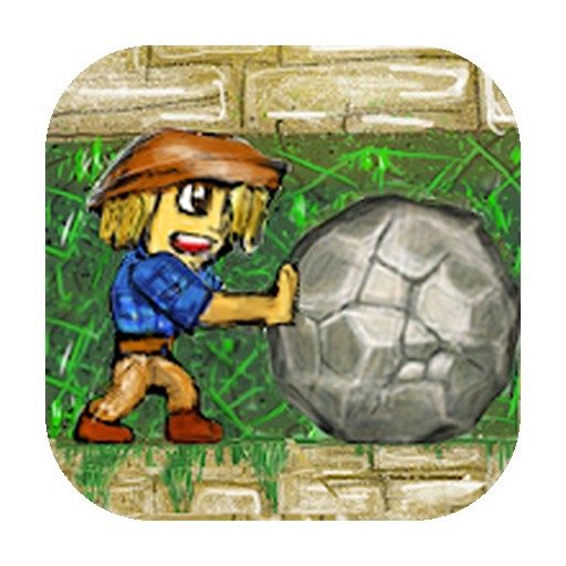 《Diamond Rush. Temple Adventure》v1.6 手机完整版！通关集钻、推箱踩机关的古典迷宫式单机闯关玩法-山海之花 - 宝藏星球屋
