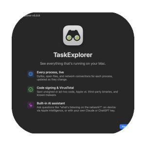 Task Explorer 高级任务管理器：深入洞察系统进程与资源占用-山海之花 - 宝藏星球屋