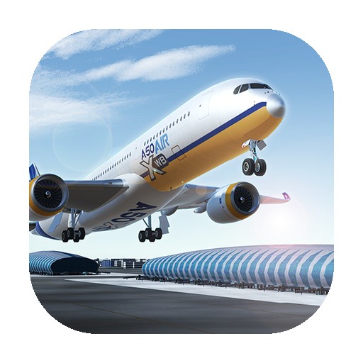 《Airline Commander – 飞行模拟游戏》v2.9.1 手机完整版！简化民航客机起降流程，侧重降落精度与侧风修正的模拟驾驶游戏-山海之花 - 宝藏星球屋
