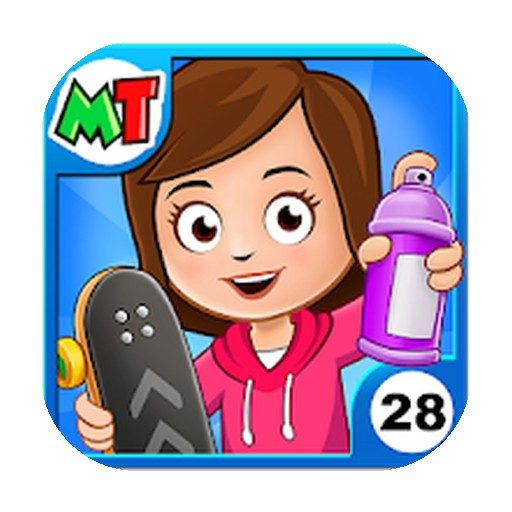 《My Town : 街道欢乐》v1.0 手机完整版！儿童可在开放街道场景中自由扮演角色、触发互动并收集道具，无约束无时限的纯探索玩法-山海之花 - 宝藏星球屋