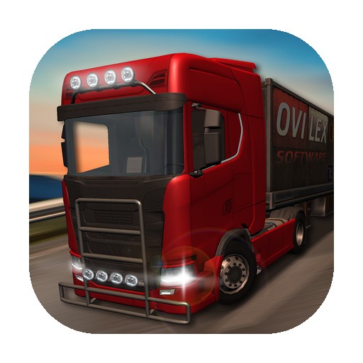 《Euro Truck Driver 2018》v4.0.5 手机完整版！驾驶不同卡车完成欧洲公路长途运输，停靠倒车操作真实，配无限金钱MOD可自由购车-山海之花 - 宝藏星球屋