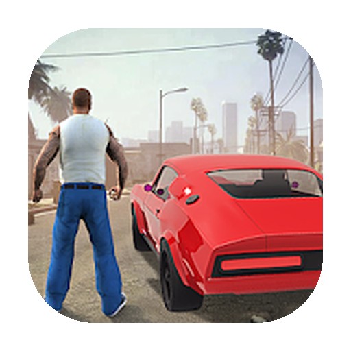 《Grand Gangster: Vegas Mafia City》v1.1 手机完整版！开放城市自由驾驶与射击任务并行的黑帮主题沙盒，强调无限制探索和简单直接的交火过程-山海之花 - 宝藏星球屋