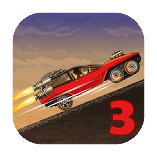 《Earn to Die 3》v1.0.3 手机完整版！驾驶改装车辆冲撞僵尸赚取金币，用金币强化车辆挑战更难关卡，循环清晰直接-山海之花 - 宝藏星球屋