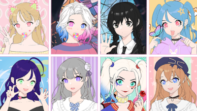 《头像制造梦工厂》v1.0.5 手机MOD版！一款无广告打扰、专供动漫风格头像拼装与配色的休闲捏脸工具-山海之花 - 宝藏星球屋