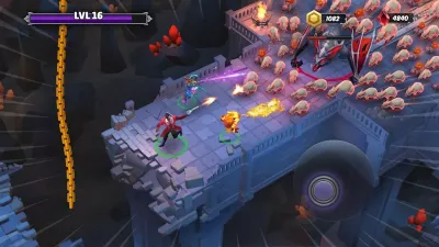 《Hero Adventure: Dark RPG》v1.2.0 手机MOD版！暗黑地牢刷宝闯关，内置免费购物MOD，快速集齐传说装备-山海之花 - 宝藏星球屋