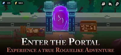 《无尽的漫游》v4.1.2 手机MOD版！随机地牢循环推进的像素风Roguelike RPG，带免费购物功能
