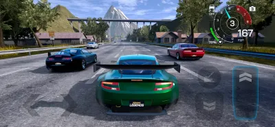 《Highway Legends: Car Racing 3D》v2.2.1 手机MOD版！多层高速公路车流中高速变道超车，配合真实碰撞物理和车辆升级系统-山海之花 - 宝藏星球屋