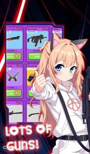《Squad Waifus》v1.1.12 手机MOD版！一款自上而下视角的动漫美少女射击游戏，核心玩法是操控不同能力的女主角在封闭关卡中清怪并击败首领，支持角色切换与武器双线养成，带全角色解锁。-山海之花 - 宝藏星球屋