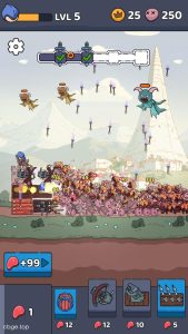 《Tower vs Goblins》v1.0.3 手机MOD版！一款中世纪奇幻题材的塔防策略游戏，核心玩法是建造防御方块并搭配多种武器抵御地精进攻，支持武器技能升级和基地强化，带一键升级武器的修改功能。-山海之花 - 宝藏星球屋