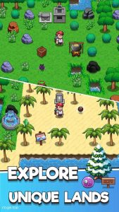 《探讨岛》v1.4.4 手机MOD版！一款岛屿生存冒险游戏，核心玩法是程序生成地图上的采集、制造、战斗循环，支持钓鱼、捕虫、地牢探索等多套系统，带无限货币修改与完整汉化。-山海之花 - 宝藏星球屋