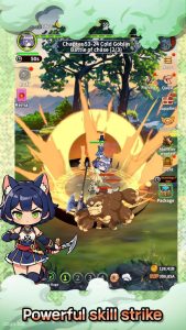 《秘境少女育成战》v10.1.4 手机MOD版！一款东洋妖怪题材放置卡牌RPG，核心玩法是抓捕驯化妖怪并搭配队伍推图，支持离线收益累积，全球同服带活动挑战，免广告获取奖励。
