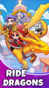 《龙与法师：幸存者》v0.0.252 手机APK安装包！一款魔法元素组合生存动作游戏，核心玩法是驱动巨龙吐息与法师小队走位清怪，支持四系法术搭配首领战，带离线单机内购解锁。-山海之花 - 宝藏星球屋