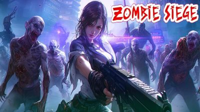 《僵尸围攻：生存》v0.0.2 手机MOD版！一款第三人称僵尸射击生存游戏，核心玩法是使用多种枪械对抗波次僵尸进攻，支持故事战役与离线模式，带无限货币资源越用越多。-山海之花 - 宝藏星球屋