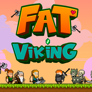 《FatViking》v0.0121 手机MOD版！一款像素风横版平台冒险游戏，核心玩法是操控胖维京人跳跃战斗穿越次元关卡，支持离线单机运行，带货币反加改动。-山海之花 - 宝藏星球屋