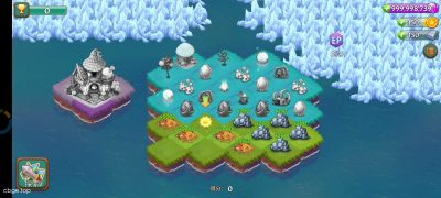 《合合大陆》v3.36.0 手机MOD版！一款以合并为核心玩法的休闲建造游戏，核心玩法是将三个相同物体合成为高级形态，逐步解冻被诅咒的大陆，孵化超过200种魔法生物并建设家园，支持离线单机运行，带无限货币修改。-山海之花 - 宝藏星球屋