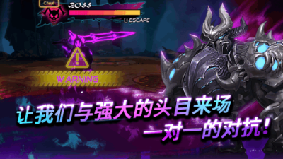 《无双热战》v1.00.12 手机MOD版！一款多角色动作冒险闯关游戏，核心玩法是自由选择不同技能属性的角色，用连招与技能清理关卡怪物，内置菜单提供无限货币、技能无CD与无敌模式，直装即用无需额外修改器。-山海之花 - 宝藏星球屋