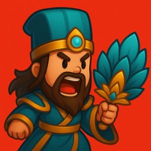 《三国志TD：领战出师表》v1.0.11 手机MOD版！一款三国题材策略塔防游戏，核心玩法是布置武将防守并召唤士兵攻城略地，支持3倍速与无冷却召唤，带我方无敌内置菜单。-山海之花 - 宝藏星球屋