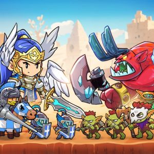 《城堡战争防御》v1.0.3 手机MOD版！一款以城堡升级和英雄培养为核心的塔防策略游戏，核心玩法是建造箭塔抵御怪物攻城，收集英雄并强化属性，支持隐藏宝藏收集和Boss战挑战，带内置菜单、免广告、无限士兵生成和无限技能功能。-山海之花 - 宝藏星球屋
