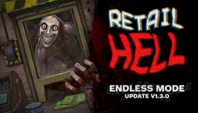 《零售地狱》v1.3.1 手机完整版！一款心理恐怖商店打工模拟器，核心玩法是在无限循环的便利店夜班中管理库存、伺候超自然顾客并解开谜之指令，支持中文，解压即玩。