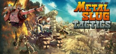 《合金弹头：战略版》v1.0.152 手机完整版已更新！一款带Roguelite元素的战棋策略游戏，核心玩法是三人小队在网格地图上走位集火，利用同步攻击和多方向背刺判定取胜，支持全角色解锁与无敌秒杀修改功能，Steam移植含中文。-山海之花 - 宝藏星球屋