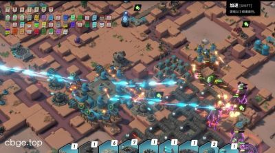 《塔之统治》v1.2027 手机MOD版！一款地形改造为核心的塔防策略游戏。核心玩法是削挖地表改变敌人行军路线，造咽喉、设陷阱、叠塔火力压制，支持3种环境反复挑战，带内置菜单全功能解锁。-山海之花 - 宝藏星球屋