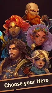 《Backpack Brawl — 英雄战术》v6.1.1 手机MOD版！背包空间有限，如何取舍合成与装备是胜负关键，主打每局不同的资源配置挑战-山海之花 - 宝藏星球屋