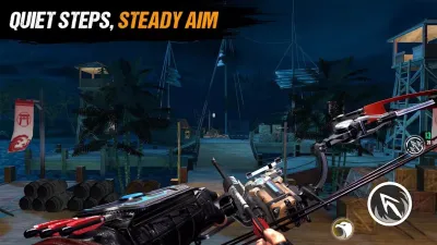 《忍者信条 2》v1.3.3 手机MOD版！近距离刀剑与远程枪械即时切换，配合隐身与冲刺技能完成连续击杀，是核心战斗体验-山海之花 - 宝藏星球屋
