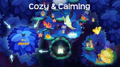 《彩翼之星夜》v2.250 手机MOD版！一项集齐300种飞蛾的图鉴收集玩法，配合月光森林的静置式园艺循环，不包含任何战斗或限时活动-山海之花 - 宝藏星球屋