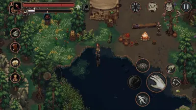 《困兽之国 Drova - Forsaken Kin》v1.3.46 手机MOD版！多派系抉择改变世界状态，每次探索需靠观察而非标记，死亡惩罚迫使策略决策-山海之花 - 宝藏星球屋