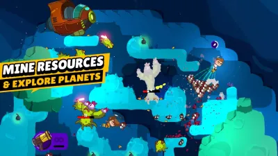 《太空小队：生存》v1.0.10 手机MOD版！资源循环消耗与随机探索事件的组合管理，要求玩家在有限条件下逐步规划飞船改造路线-山海之花 - 宝藏星球屋
