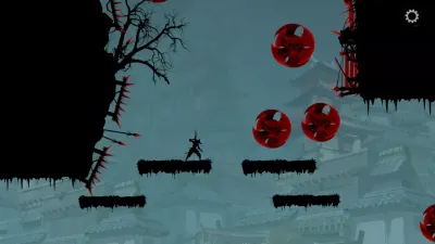 《忍者岚 2》v1.4 手机MOD版！横版动作+解谜，双段跳与技能驱动关卡，无内购即可通关全部章节-山海之花 - 宝藏星球屋