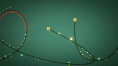《Ionoor》v1.6 手机完整版！将单一点击操作与曲线轨道结合，在46个关卡中提供不断变化的跳转节奏-山海之花 - 宝藏星球屋