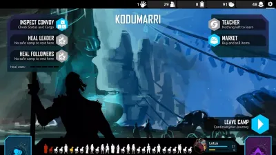 《流浪先知》v1.9 手机MOD版！随机地图与永久死亡机制结合卡牌构筑，每局生存路线均不重复-山海之花 - 宝藏星球屋