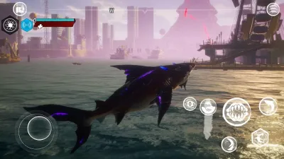 《Maneater - 鲨鱼 RPG》v1.4.4 手机完整版！扮演鲨鱼在开放海域中从幼体成长为顶级掠食者的单机动作冒险游戏-山海之花 - 宝藏星球屋