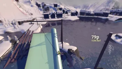 《Grand Mountain Adventure 2》v1.4418 手机MOD版！开放雪山自由探索，以滑雪动作和收集解锁为核心玩法，全图无强制加载-山海之花 - 宝藏星球屋